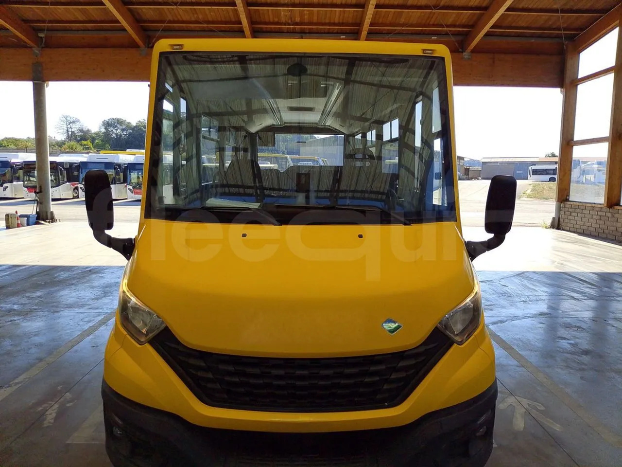 Iveco Indcar - Bus scolaire: photos 2 Iveco Indcar - Bus scolaire: photos 2