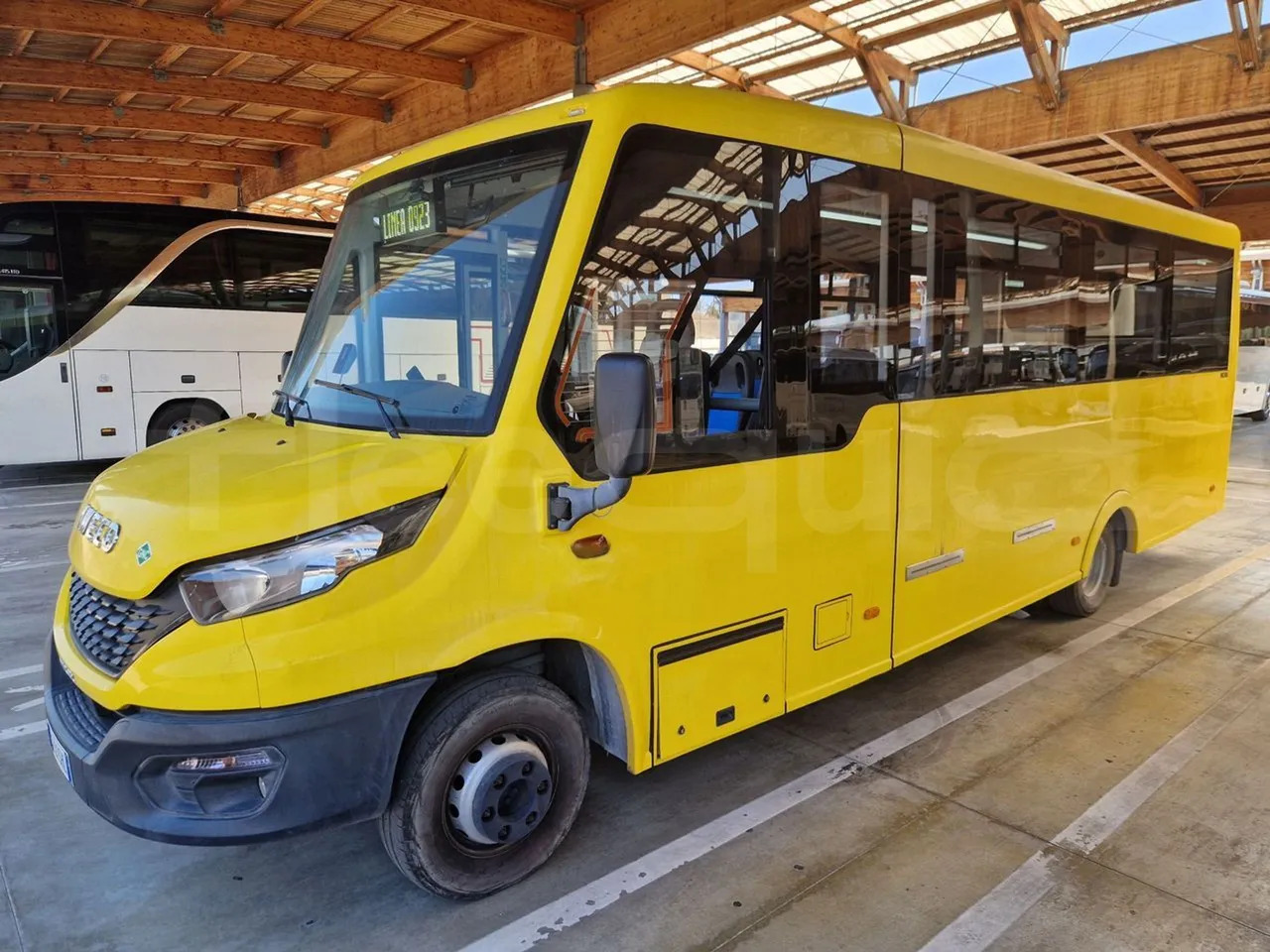 Iveco Indcar - Bus scolaire: photos 3 Iveco Indcar - Bus scolaire: photos 3