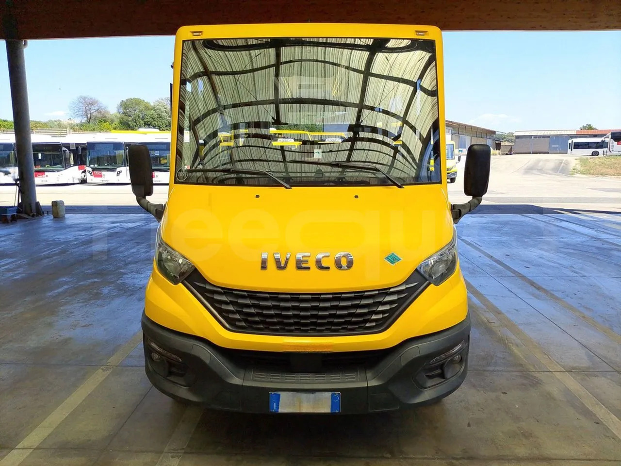 Iveco Indcar - Bus scolaire: photos 2 Iveco Indcar - Bus scolaire: photos 2