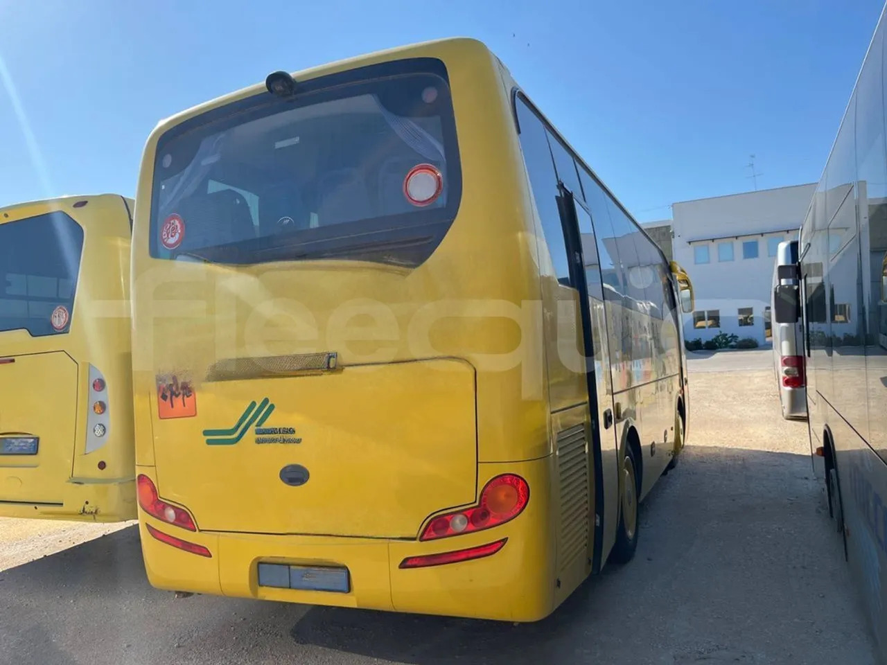 Bus scolaire King Long XMQ6800: photos 6