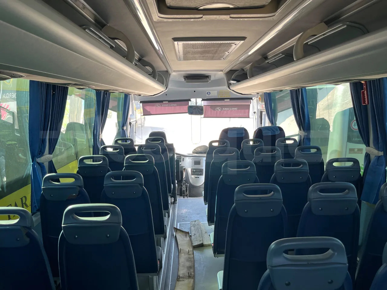 Bus scolaire King Long XMQ6800: photos 16