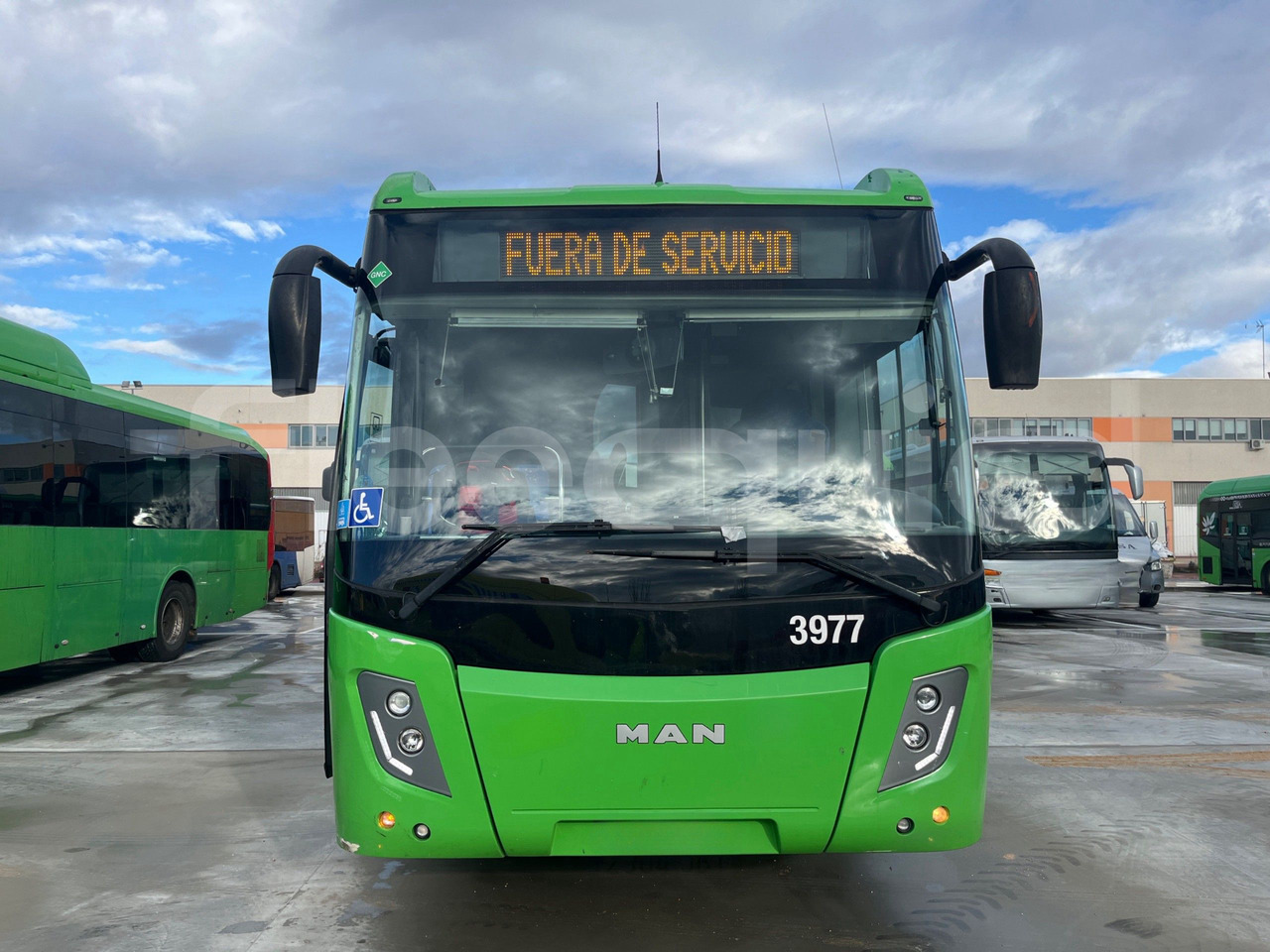 Man Castrosua - Bus interurbain: photos 2 Man Castrosua - Bus interurbain: photos 2