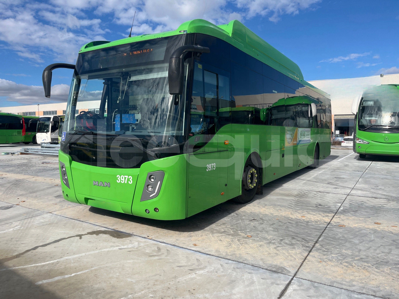 Man Castrosua - Bus interurbain: photos 4 Man Castrosua - Bus interurbain: photos 4