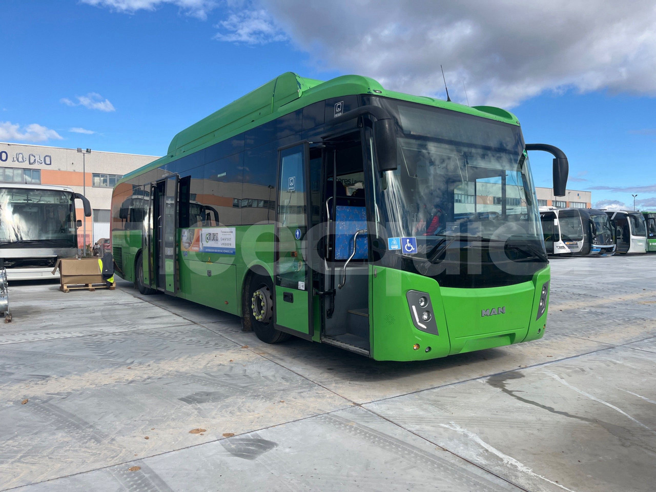 Man Castrosua - Bus interurbain: photos 1 Man Castrosua - Bus interurbain: photos 1