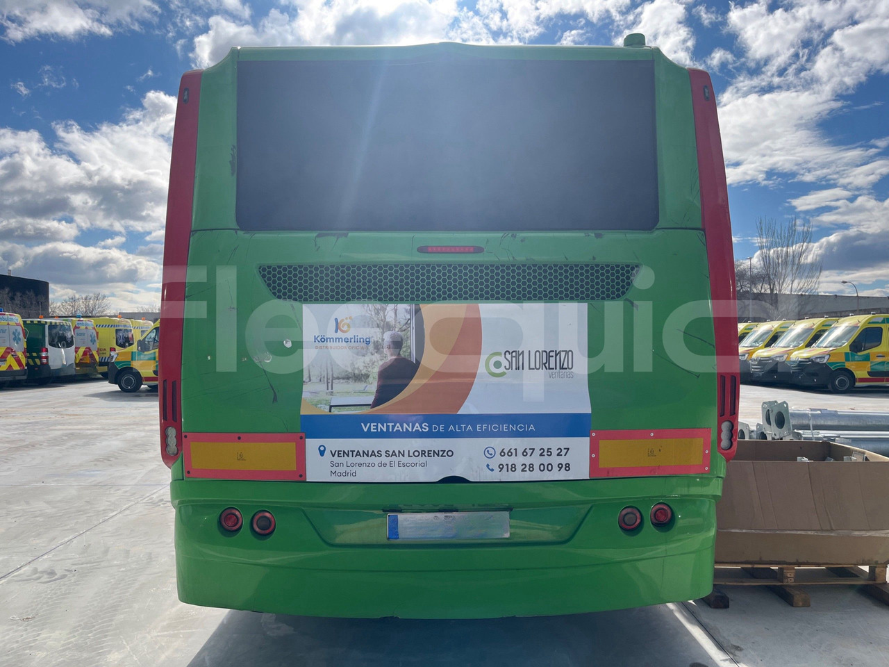 Man Castrosua - Bus interurbain: photos 5 Man Castrosua - Bus interurbain: photos 5