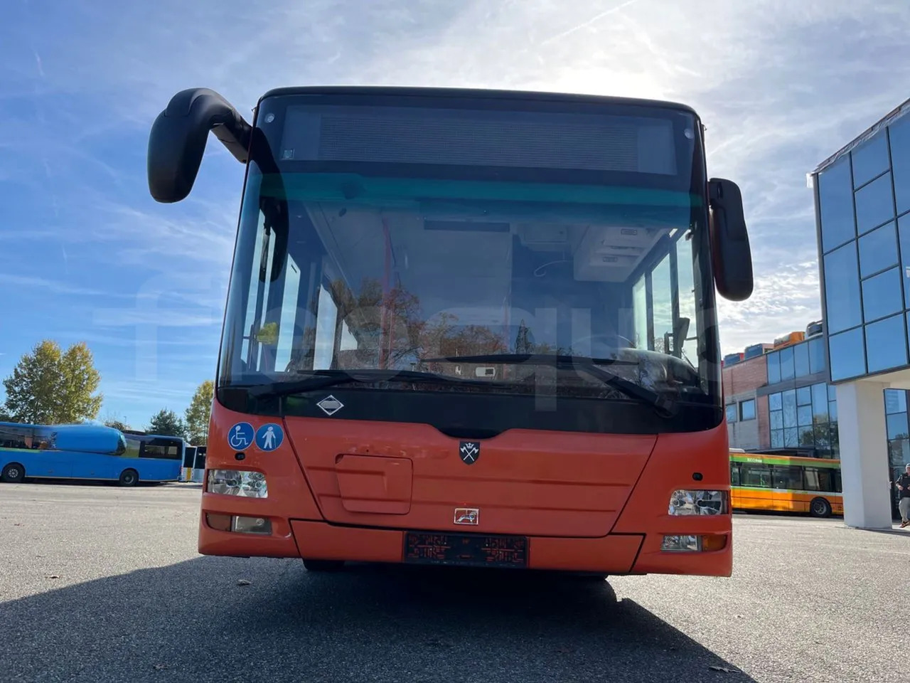 Man Lion's City - Bus urbain: photos 2 Man Lion's City - Bus urbain: photos 2