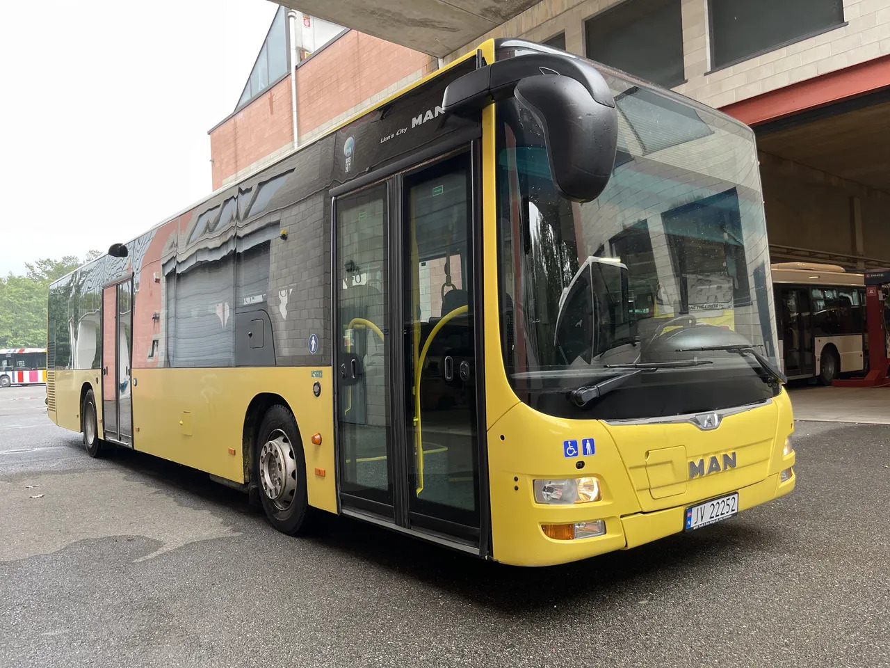 Man Lion's City - Bus urbain: photos 1 Man Lion's City - Bus urbain: photos 1