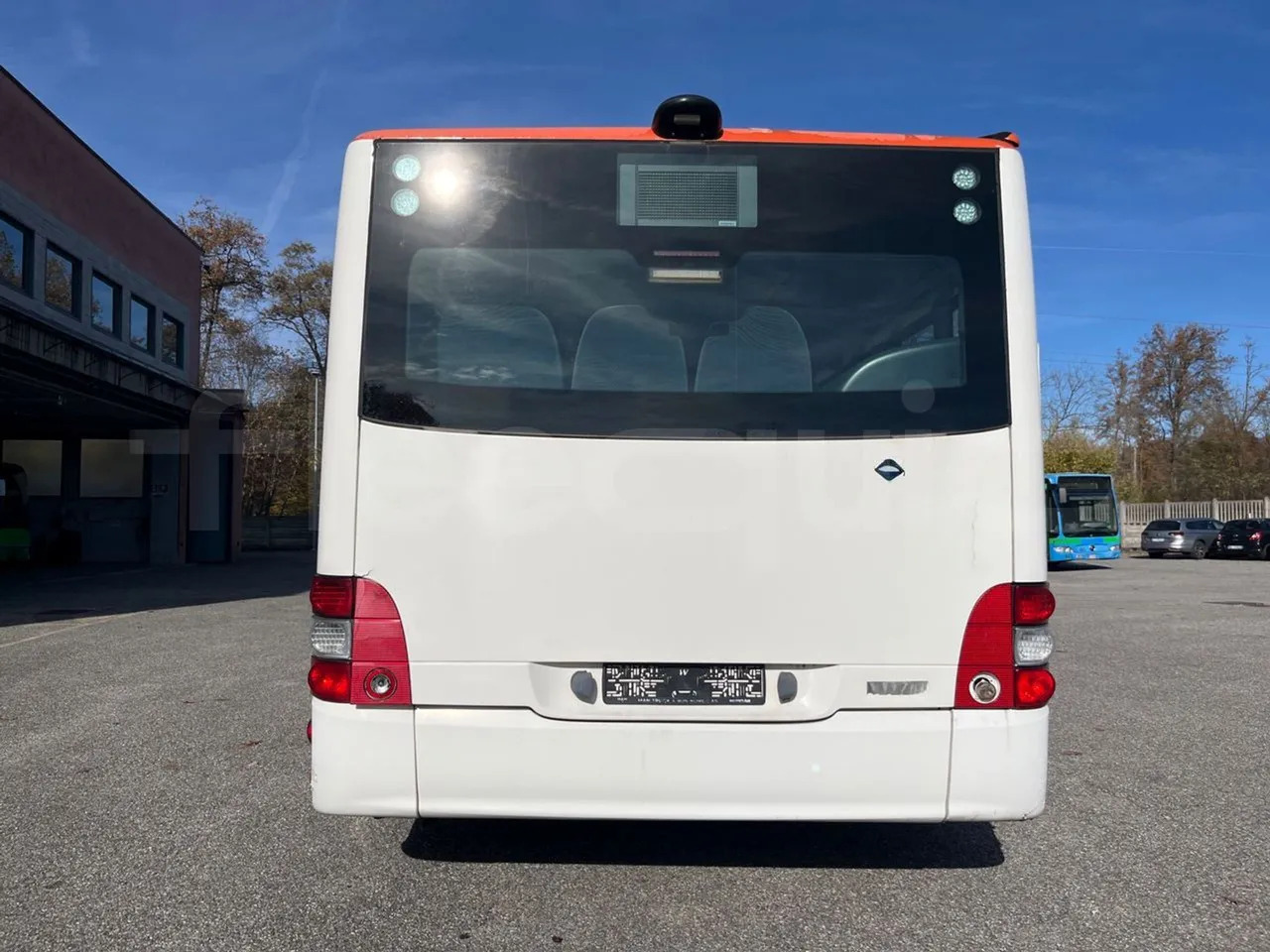 Man Lion's City - Bus urbain: photos 5 Man Lion's City - Bus urbain: photos 5