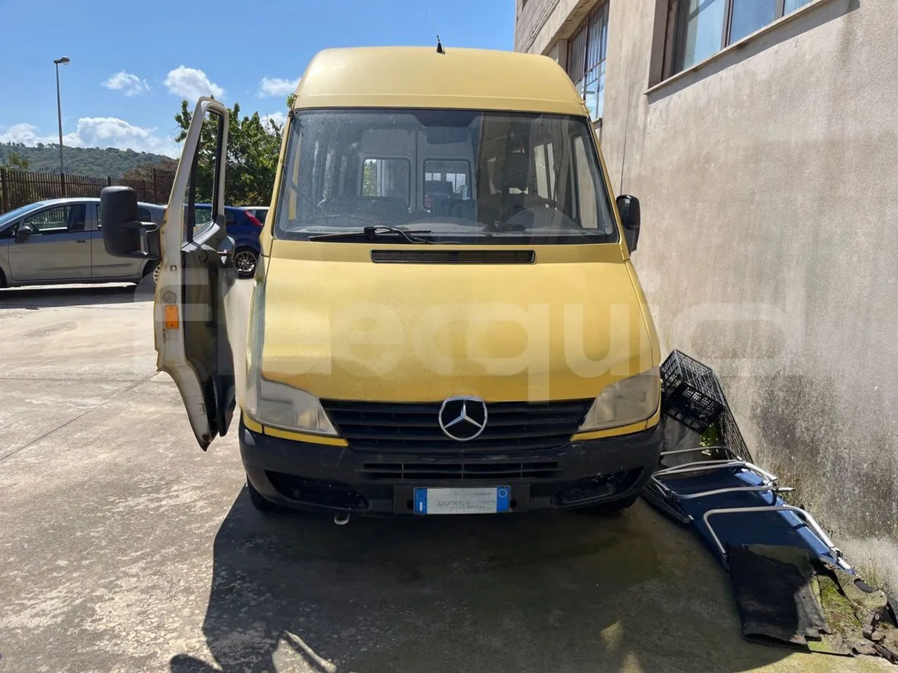 Mercedes-Benz 313 CDI - Bus scolaire: photos 2 Mercedes-Benz 313 CDI - Bus scolaire: photos 2