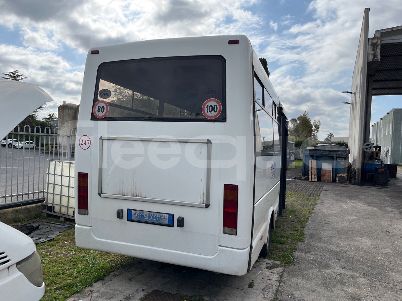 Mercedes-Benz 414T - Bus urbain: photos 4 Mercedes-Benz 414T - Bus urbain: photos 4