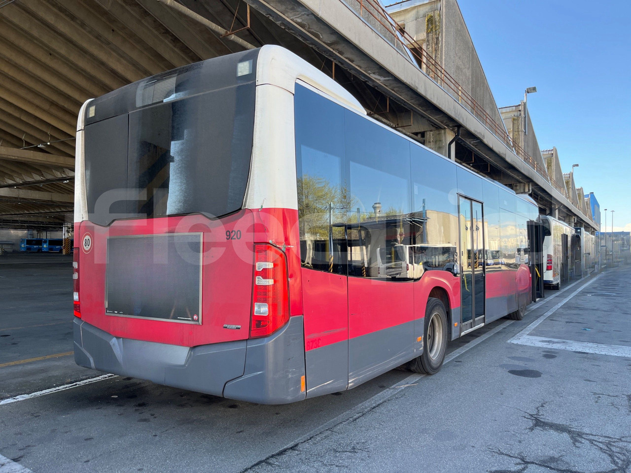 Bus urbain Mercedes-Benz Citaro: photos 9