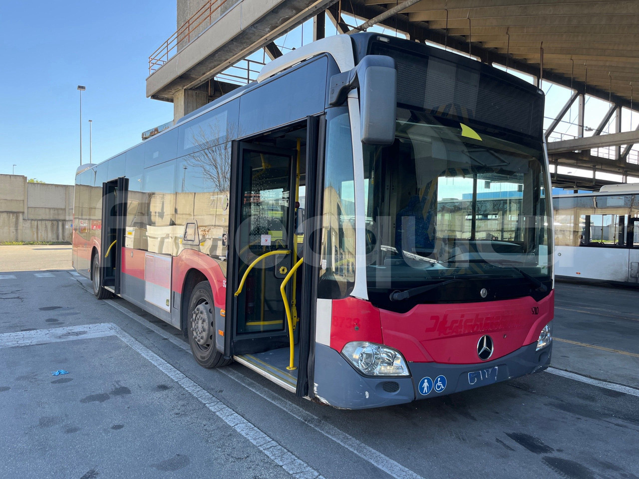 Bus urbain Mercedes-Benz Citaro: photos 10