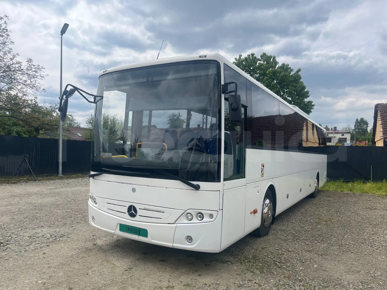 Mercedes-Benz Intouro - Bus interurbain: photos 4 Mercedes-Benz Intouro - Bus interurbain: photos 4