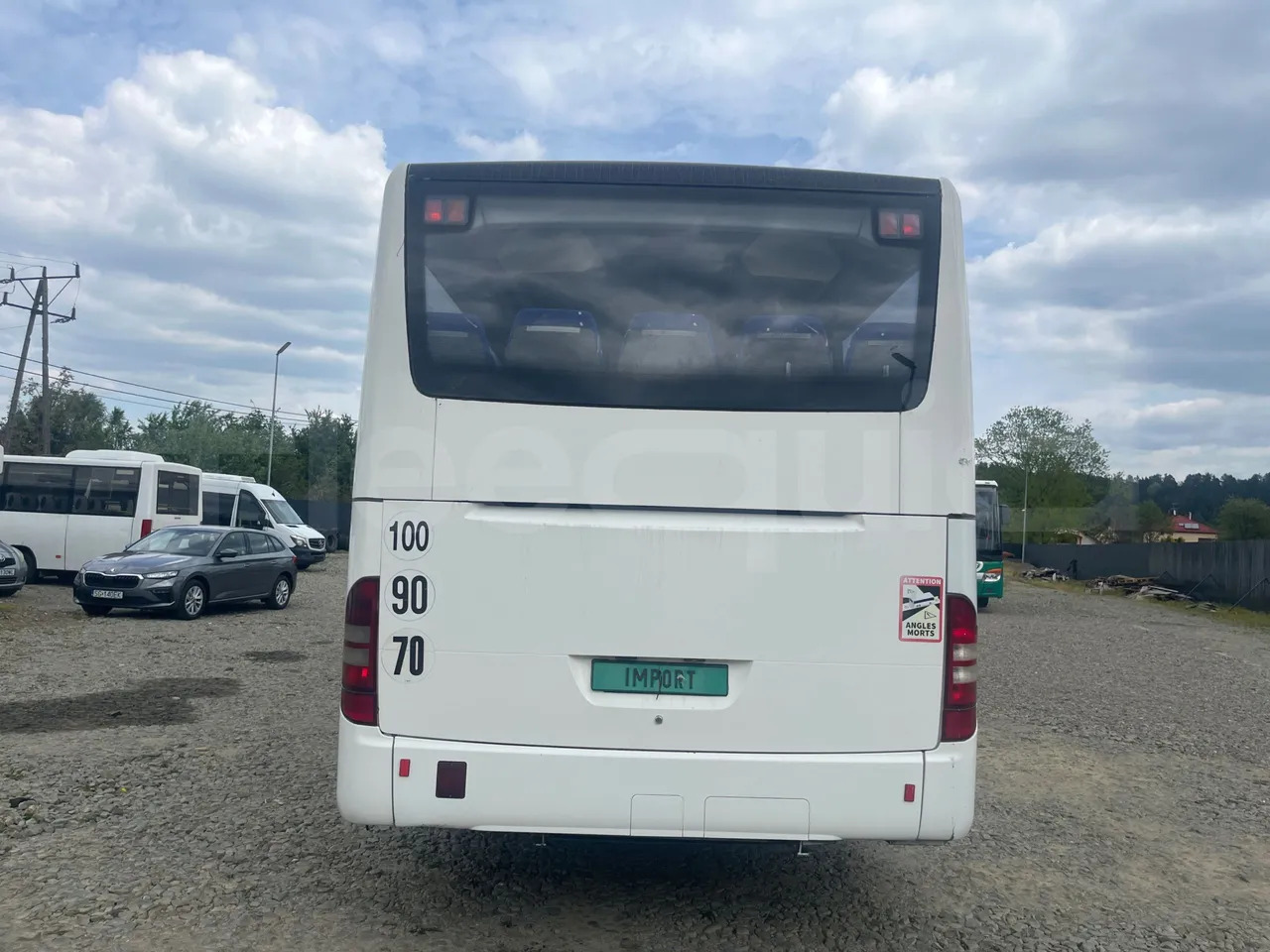 Mercedes-Benz Intouro - Bus interurbain: photos 5 Mercedes-Benz Intouro - Bus interurbain: photos 5