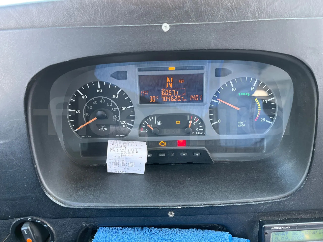 Mercedes-Benz OC 500 RF - Autocar: photos 3 Mercedes-Benz OC 500 RF - Autocar: photos 3