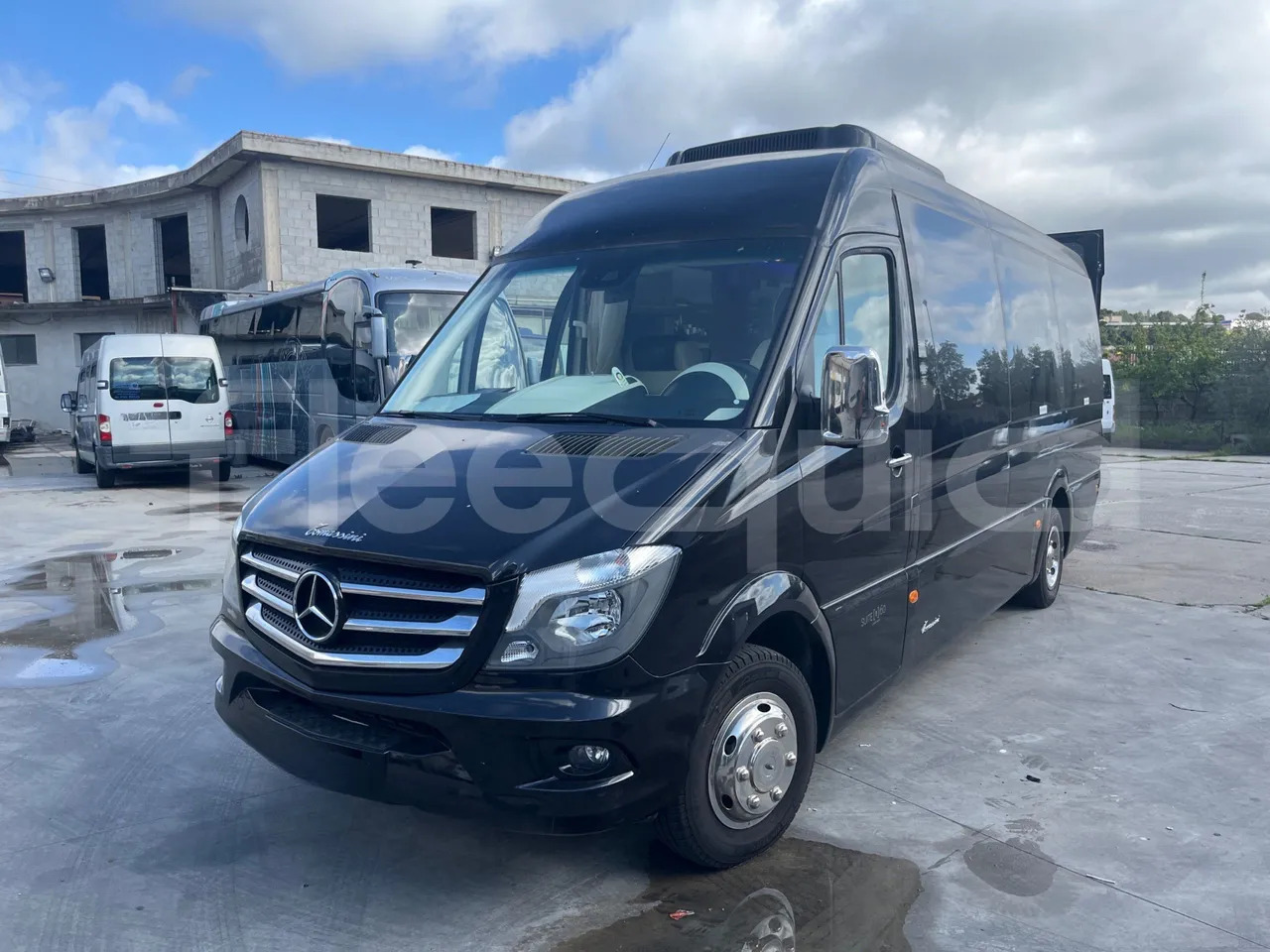 Mercedes-Benz Sprinter - Bus interurbain: photos 4 Mercedes-Benz Sprinter - Bus interurbain: photos 4