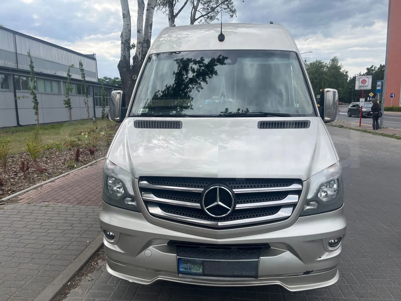 Mercedes-Benz Sprinter - Autocar: photos 1 Mercedes-Benz Sprinter - Autocar: photos 1