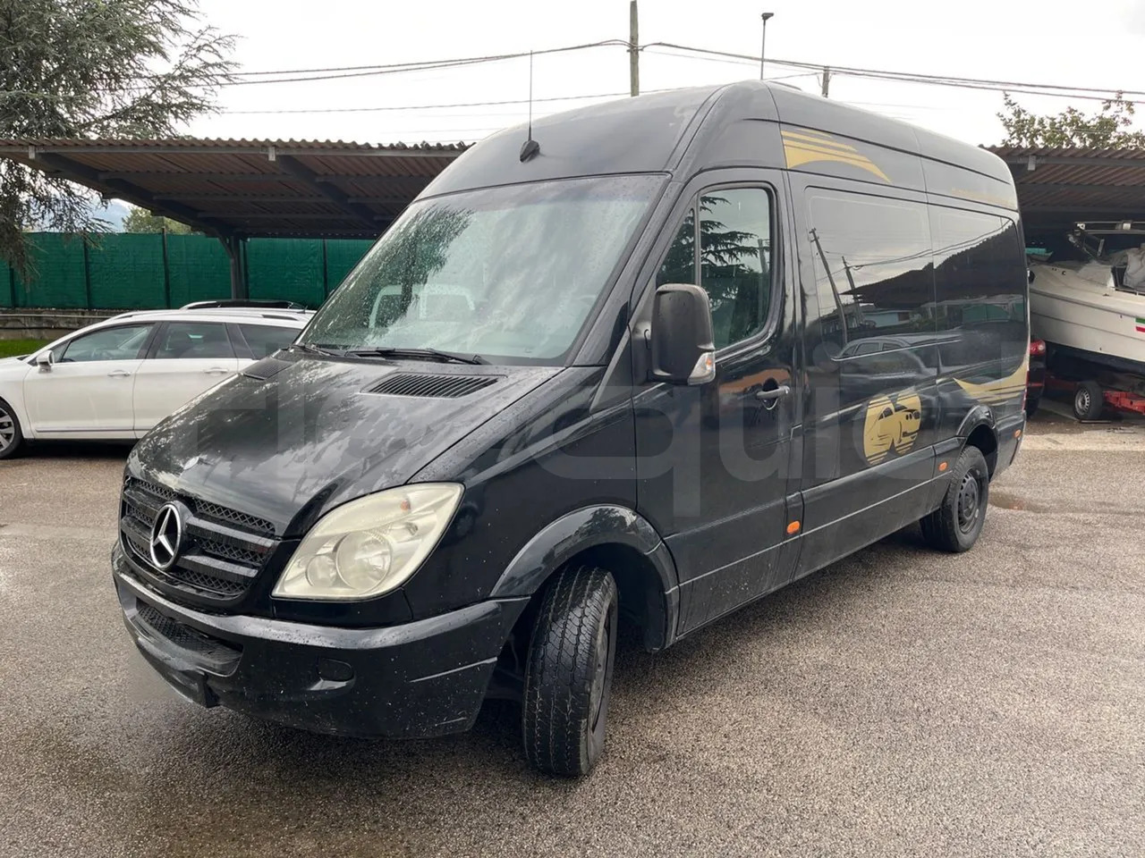 Mercedes-Benz Sprinter - Minibus, Transport de personnes: photos 4 Mercedes-Benz Sprinter - Minibus, Transport de personnes: photos 4
