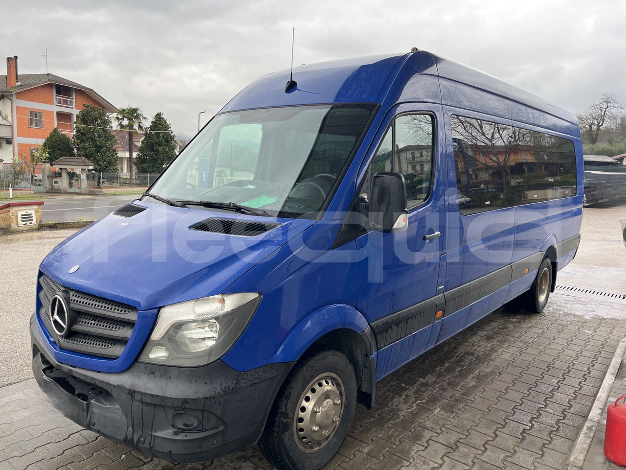 Mercedes-Benz Sprinter - Minibus, Transport de personnes: photos 4 Mercedes-Benz Sprinter - Minibus, Transport de personnes: photos 4