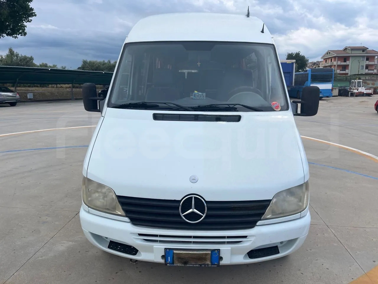 Mercedes-Benz Sprinter - Bus urbain: photos 2 Mercedes-Benz Sprinter - Bus urbain: photos 2