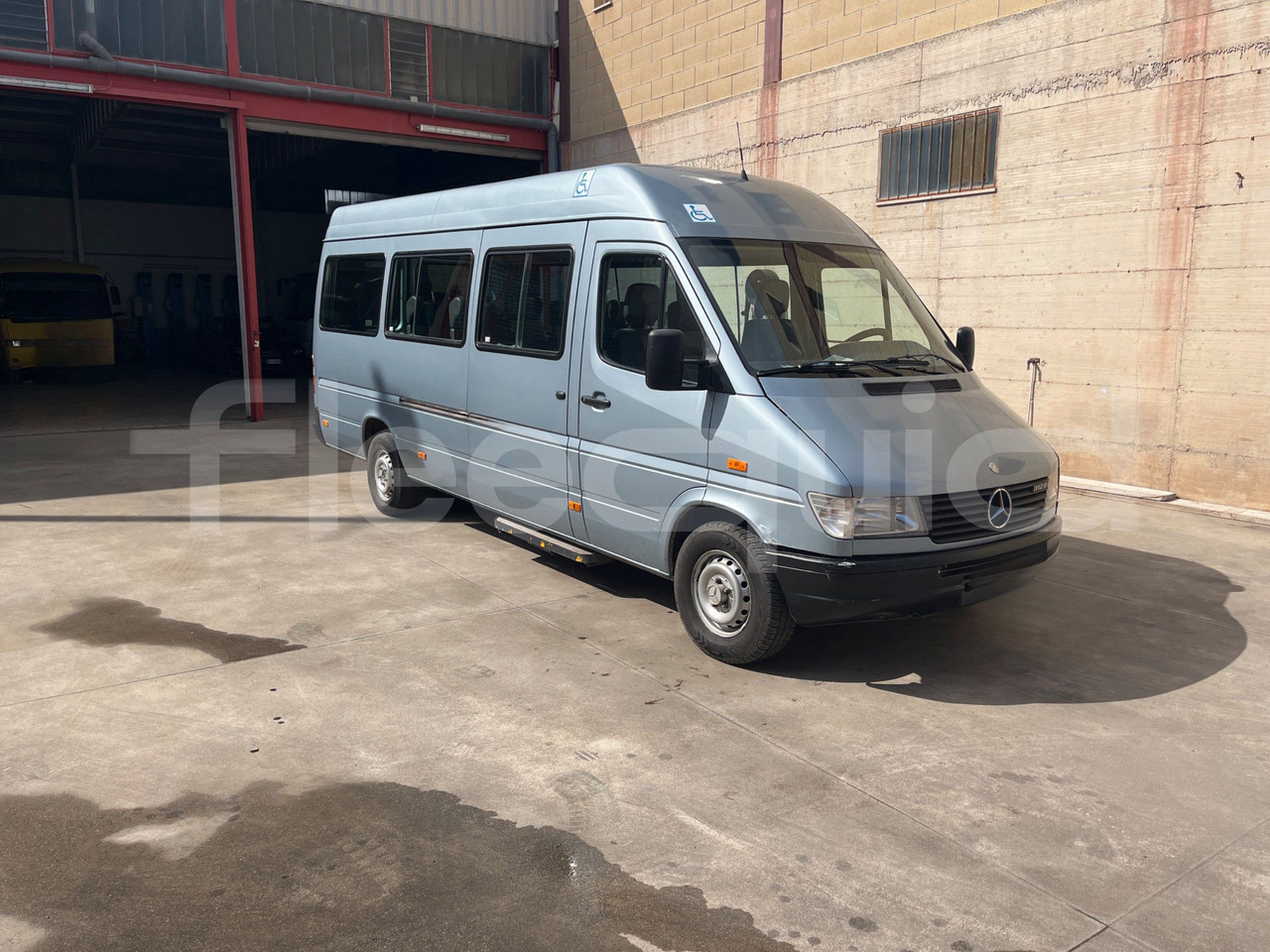 Mercedes-Benz Sprinter - Minibus, Transport de personnes: photos 1 Mercedes-Benz Sprinter - Minibus, Transport de personnes: photos 1