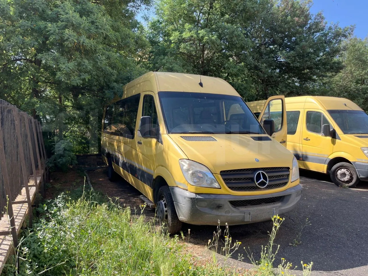 Mercedes-Benz Sprinter - Bus scolaire: photos 1 Mercedes-Benz Sprinter - Bus scolaire: photos 1