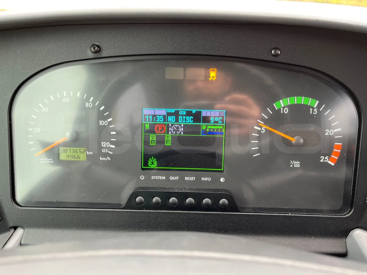 Mercedes-Benz Tourismo - Autocar: photos 3 Mercedes-Benz Tourismo - Autocar: photos 3