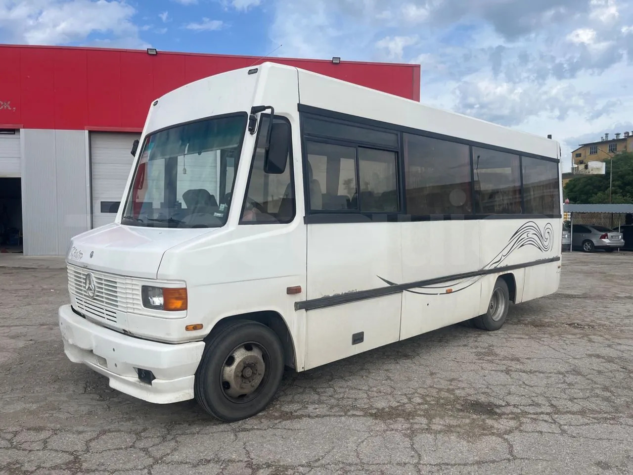 Mercedes-Benz Vario - Minibus, Transport de personnes: photos 3 Mercedes-Benz Vario - Minibus, Transport de personnes: photos 3