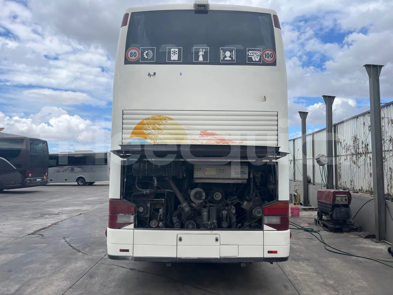 Crédit-bail Setra S328 Setra S328: photos 16 Crédit-bail Setra S328 Setra S328: photos 16