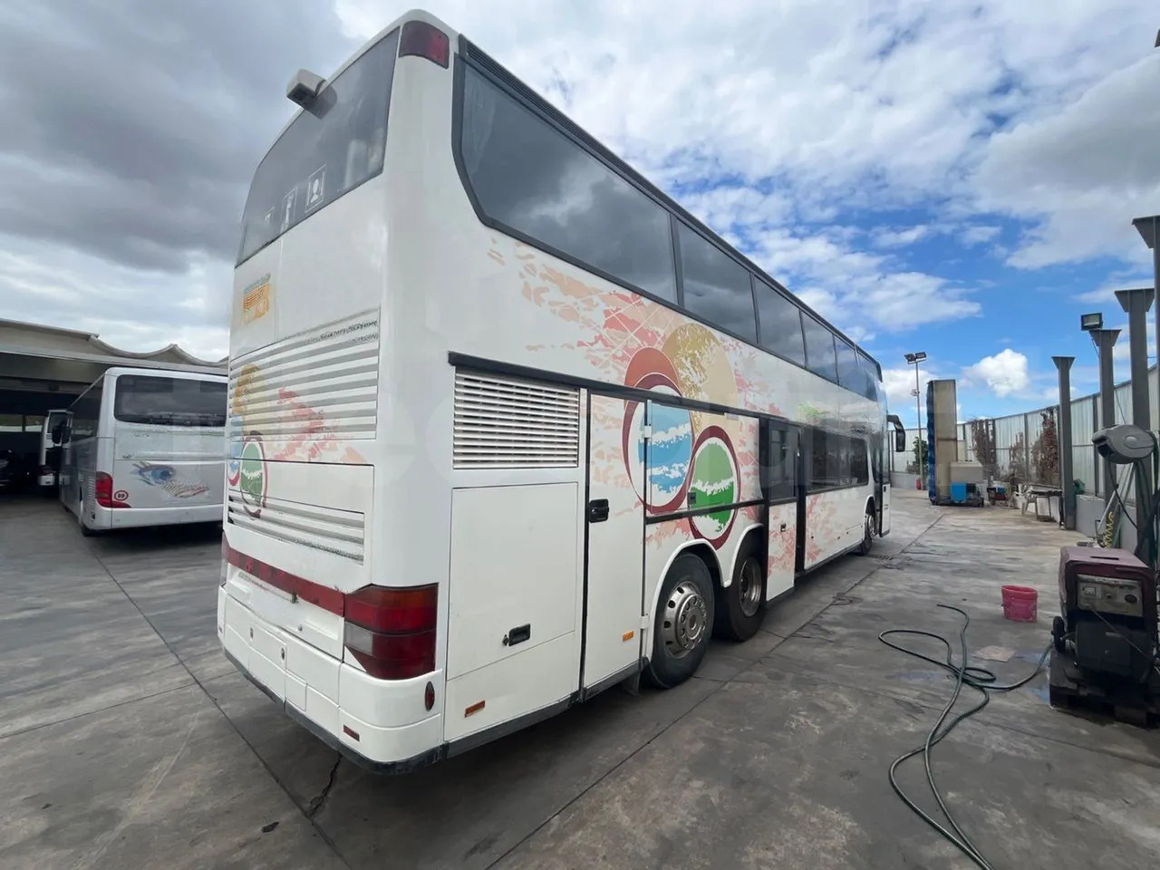 Crédit-bail Setra S328 Setra S328: photos 9 Crédit-bail Setra S328 Setra S328: photos 9