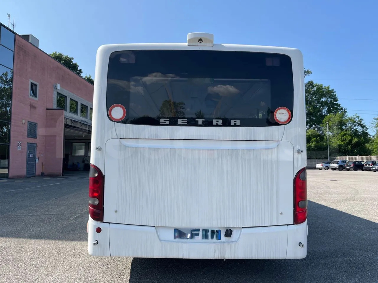 Setra S415 - Bus urbain: photos 4 Setra S415 - Bus urbain: photos 4