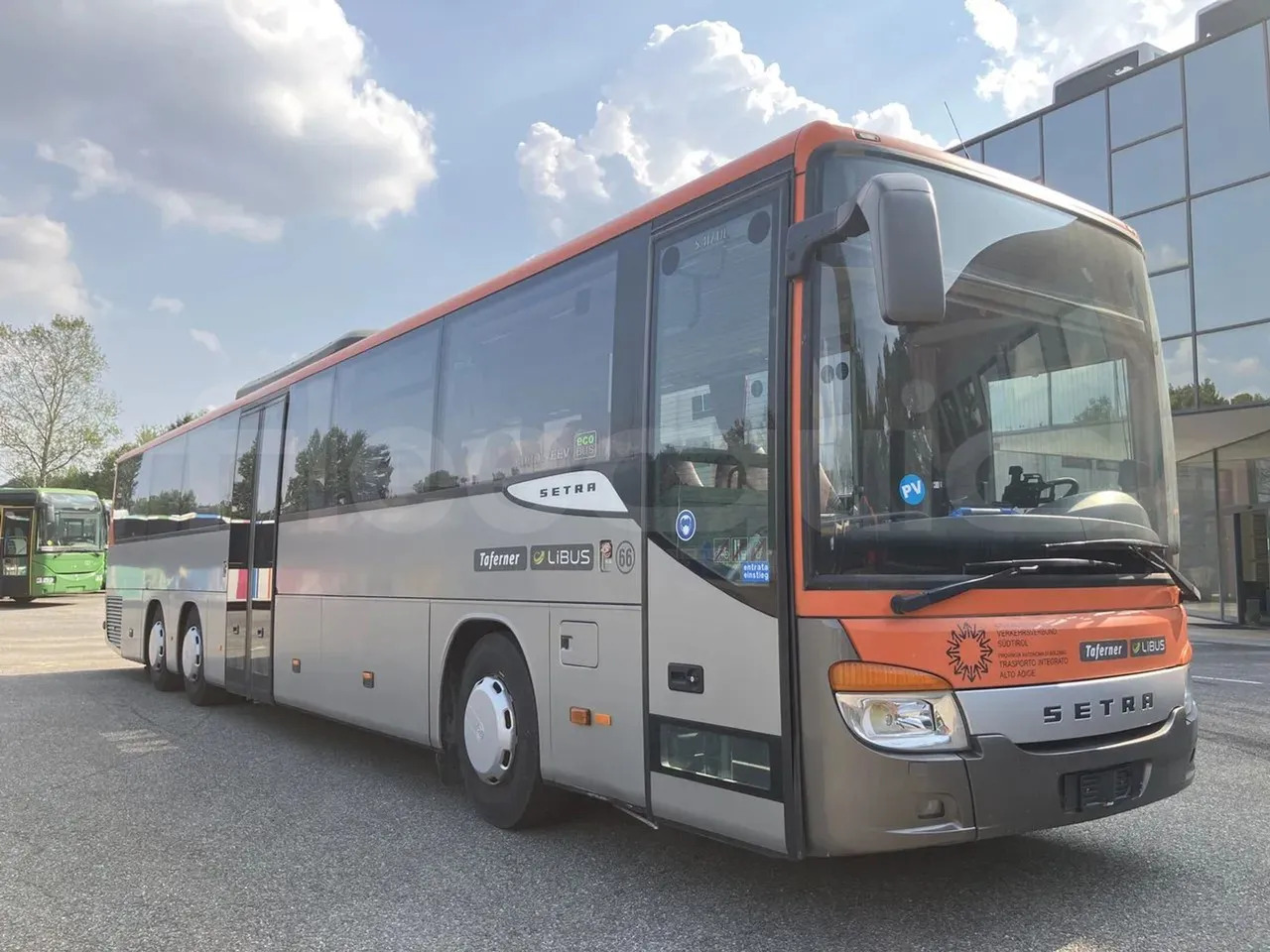 Setra S417 - Bus interurbain: photos 1 Setra S417 - Bus interurbain: photos 1