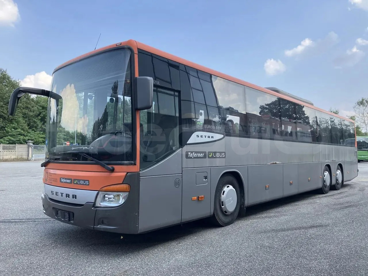 Setra S417 - Bus interurbain: photos 4 Setra S417 - Bus interurbain: photos 4