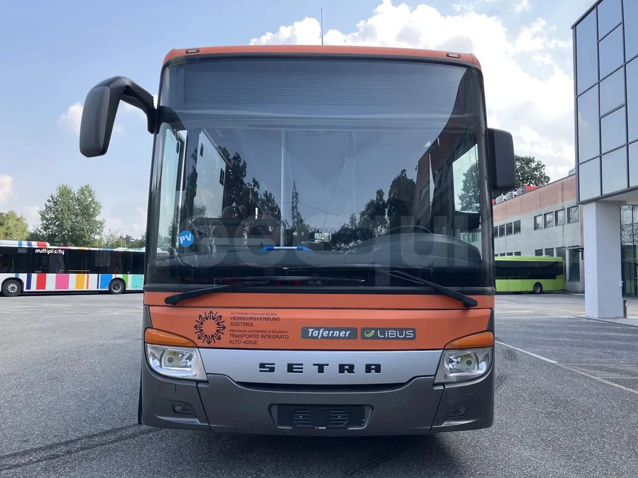 Setra S417 - Bus interurbain: photos 2 Setra S417 - Bus interurbain: photos 2