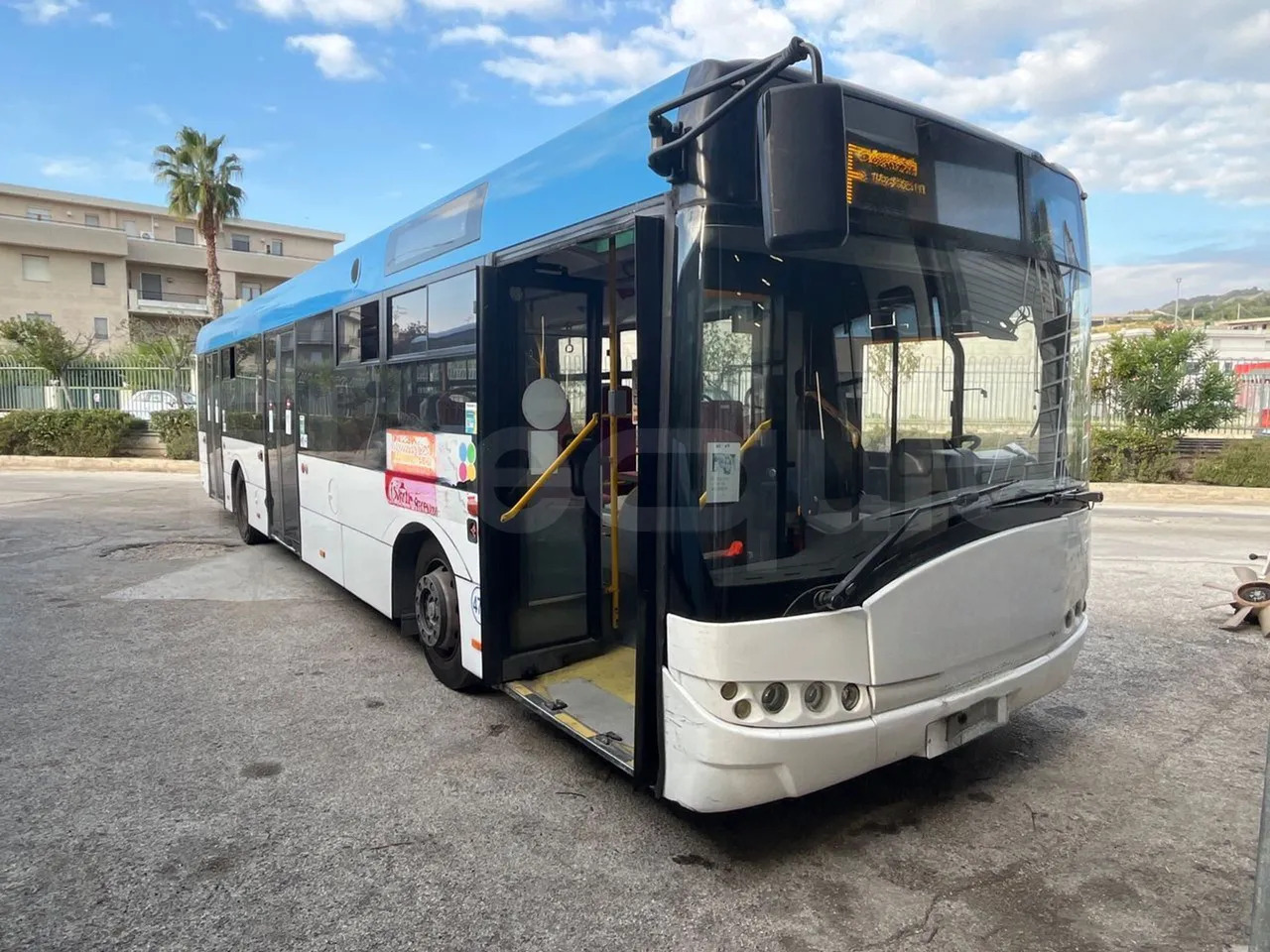 Solaris Urbino - Bus urbain: photos 1 Solaris Urbino - Bus urbain: photos 1