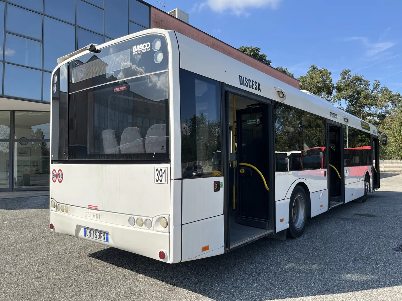 Bus urbain Solaris Urbino: photos 8