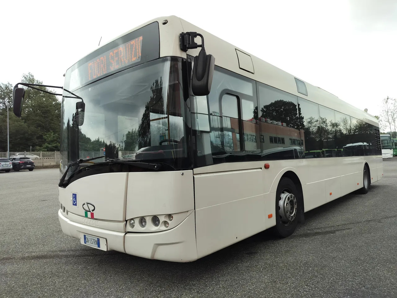 Solaris Urbino - Bus urbain: photos 4 Solaris Urbino - Bus urbain: photos 4