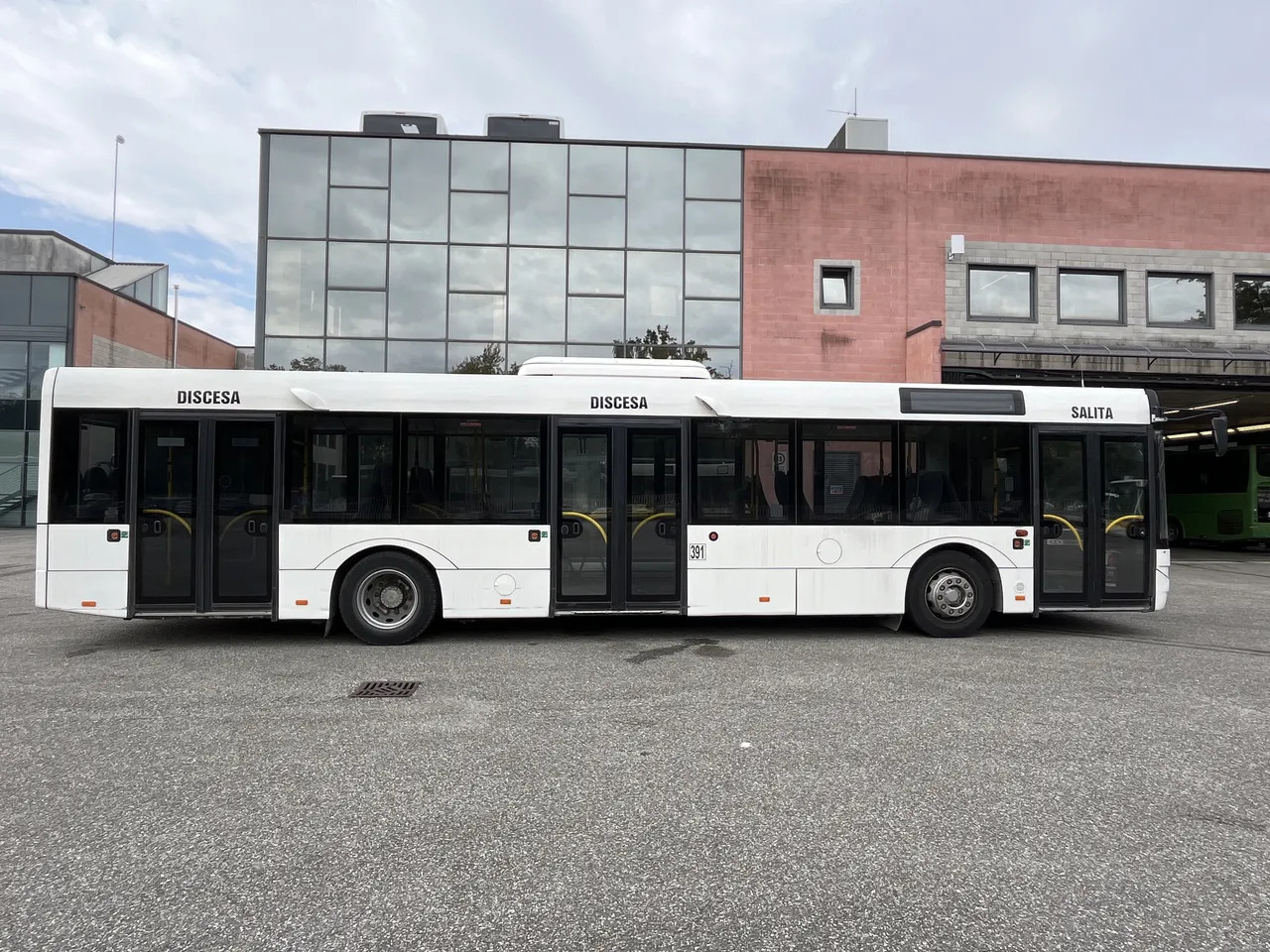 Bus urbain Solaris Urbino: photos 10