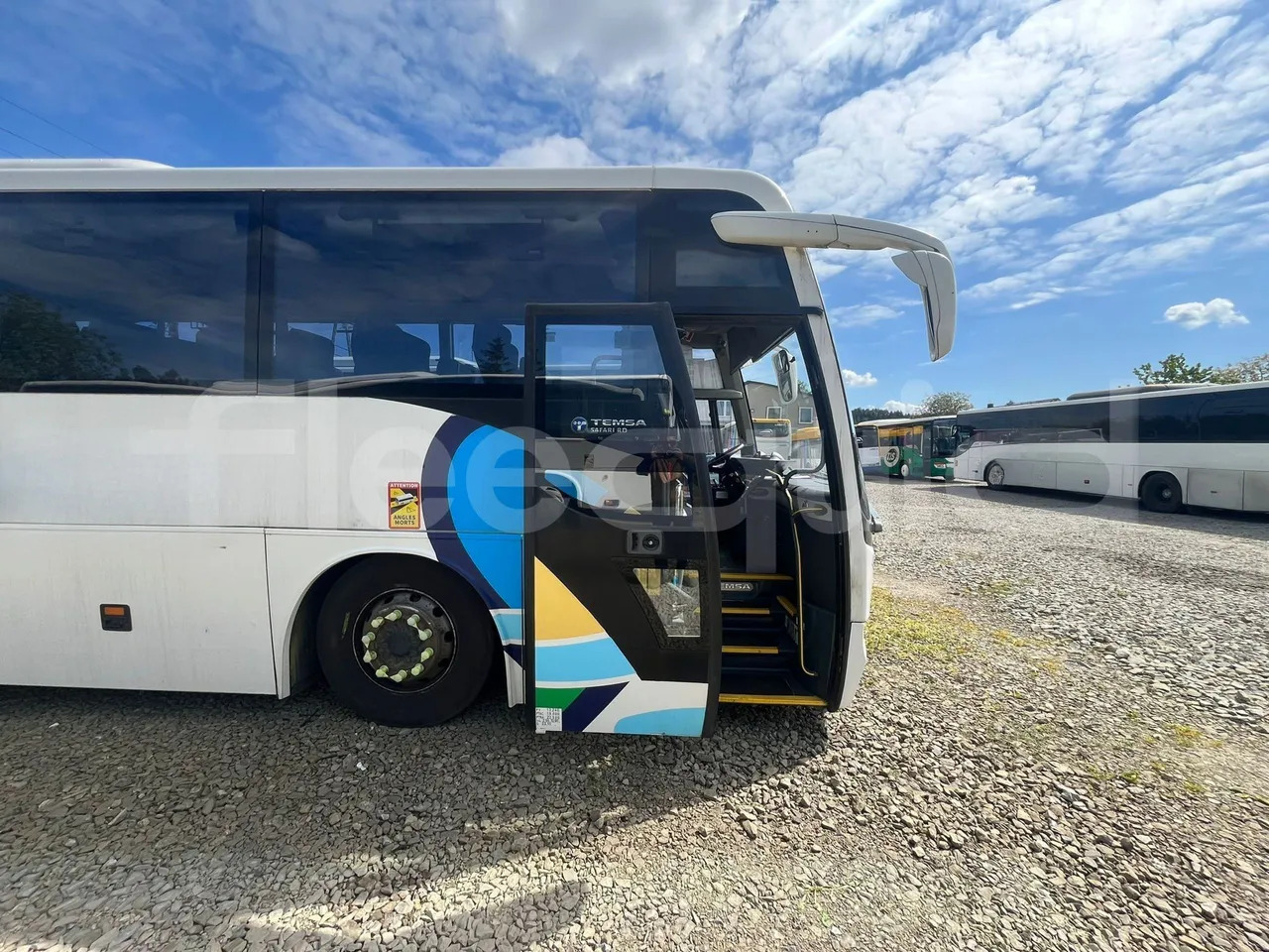 Bus interurbain Temsa Safari: photos 8