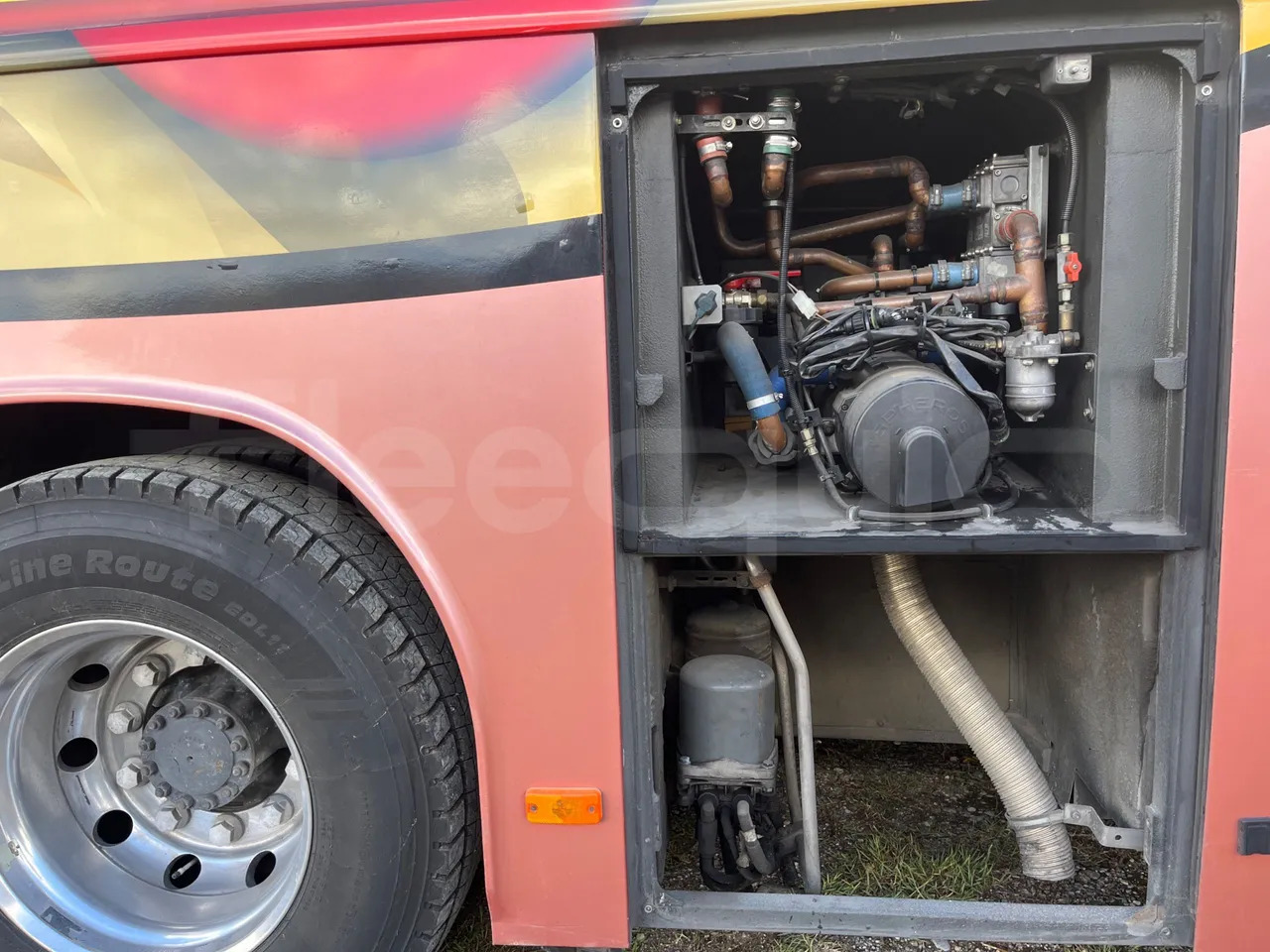 Autocar Volvo 9700: photos 19