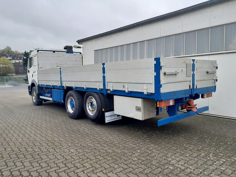 Mercedes-Benz SK 2538 6x2 Pritsche - Camion plateau: photos 4 Mercedes-Benz SK 2538 6x2 Pritsche - Camion plateau: photos 4