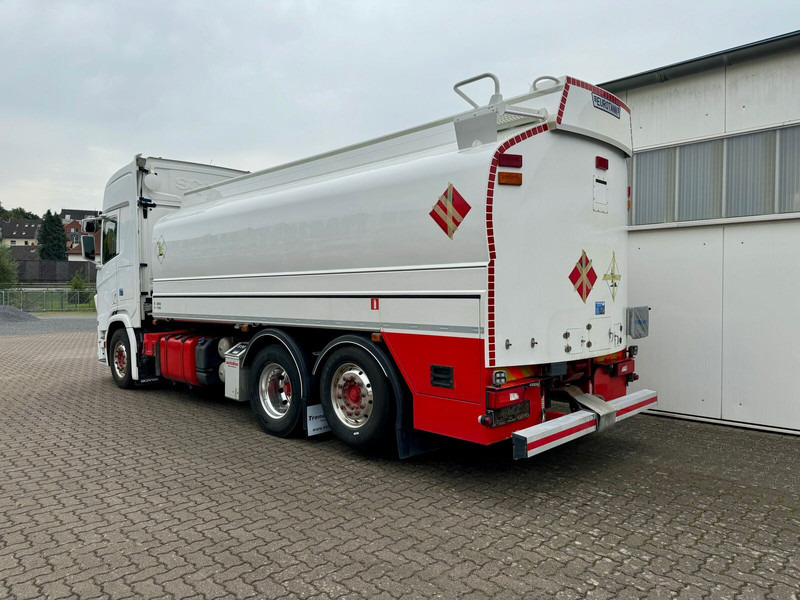 Scania R 500 Tankwagen Benzin-Diesel Oben und Unten Belfüllung - Camion citerne: photos 5 Scania R 500 Tankwagen Benzin-Diesel Oben und Unten Belfüllung - Camion citerne: photos 5