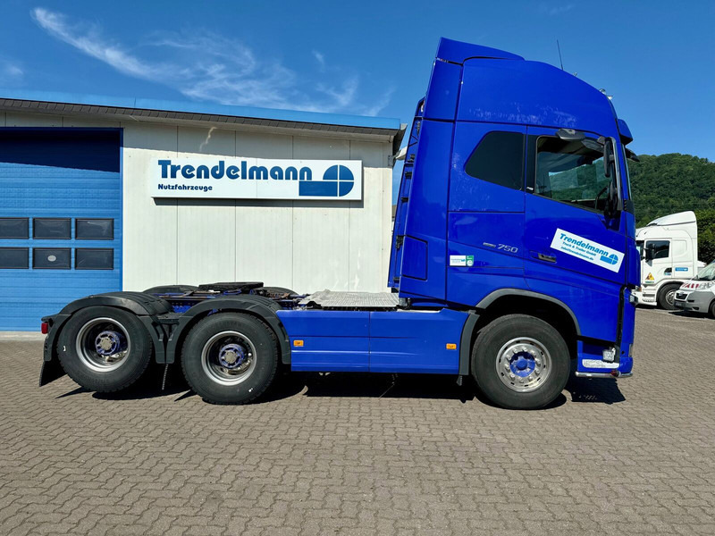 Volvo FH-16-750 SZM 6x4 Retarder TÜV 09.2026 - Tracteur routier: photos 1 Volvo FH-16-750 SZM 6x4 Retarder TÜV 09.2026 - Tracteur routier: photos 1