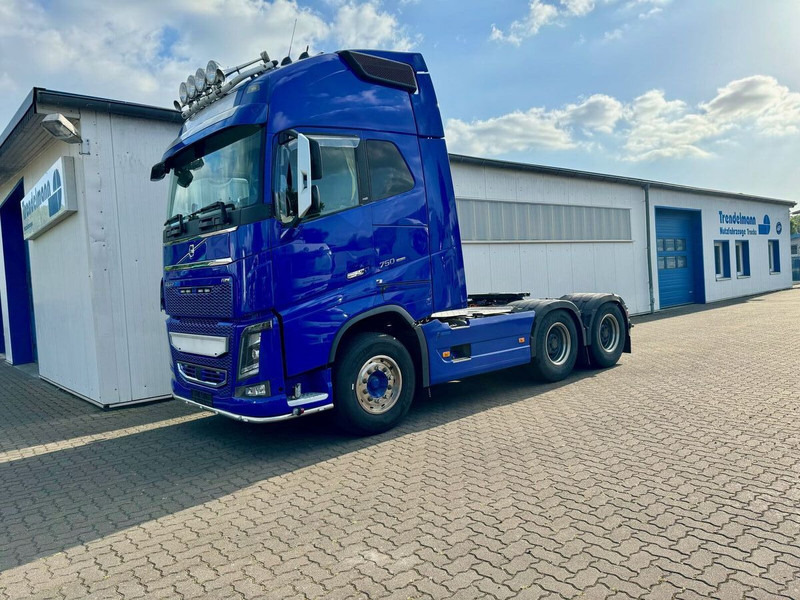 Volvo FH-16-750 SZM 6x4 Retarder TÜV 09.2026 - Tracteur routier: photos 5 Volvo FH-16-750 SZM 6x4 Retarder TÜV 09.2026 - Tracteur routier: photos 5