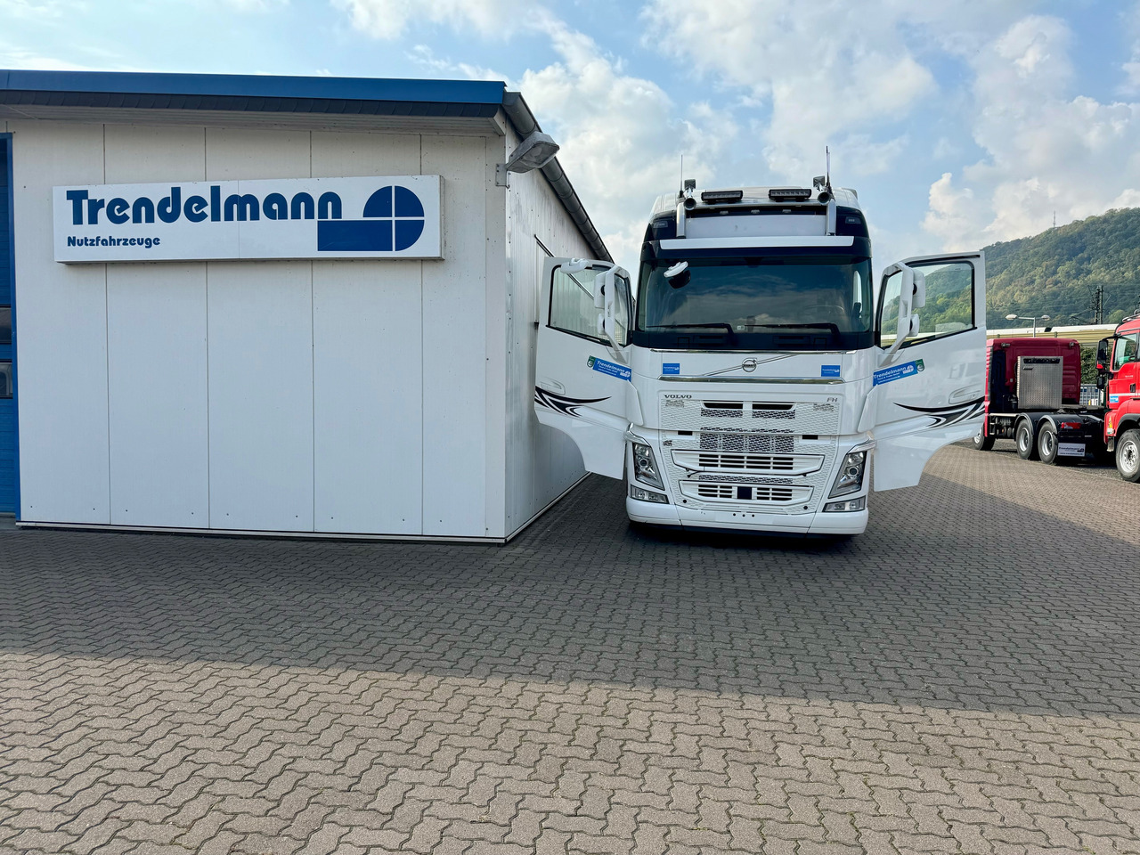 VOLVO Fh-13-540 6x4R - Camion ampliroll: photos 4 VOLVO Fh-13-540 6x4R - Camion ampliroll: photos 4