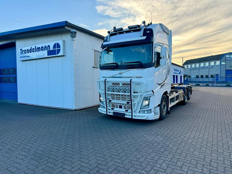 Volvo FH 540 6x4 Liftachse ARK-Hooklift-Funk-Radio-Comand Retarder - Camion ampliroll: photos 5 Volvo FH 540 6x4 Liftachse ARK-Hooklift-Funk-Radio-Comand Retarder - Camion ampliroll: photos 5