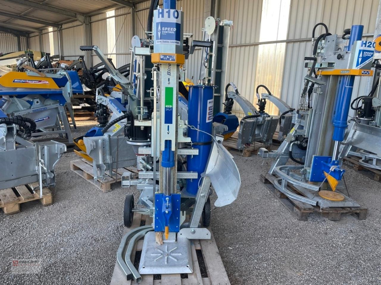 Binderberger H 10 EZ ECOSPLIT - Fendeuse de bûches: photos 1 Binderberger H 10 EZ ECOSPLIT - Fendeuse de bûches: photos 1