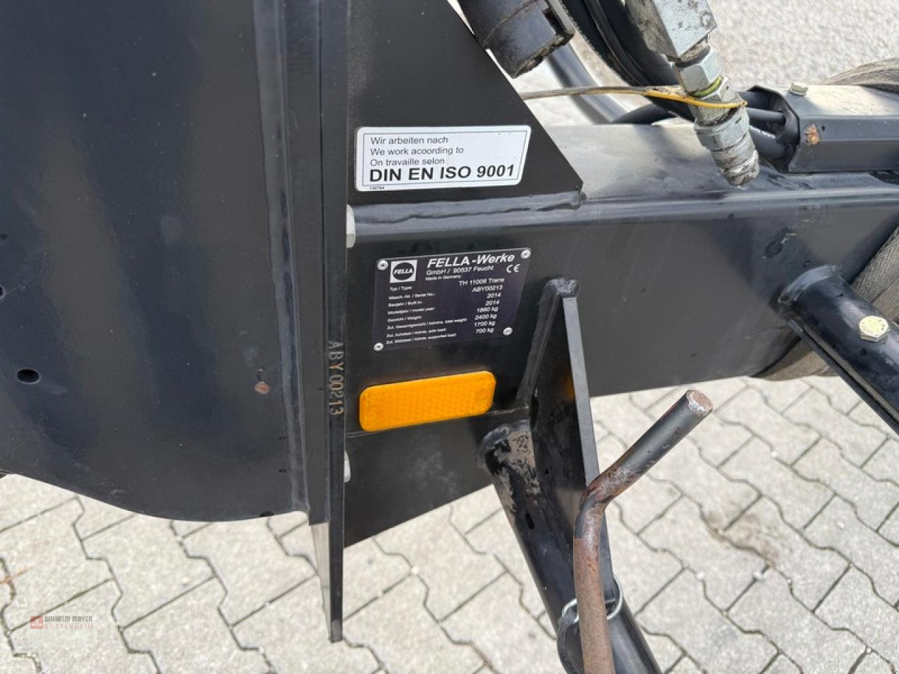 Fella TH 11008 T - Faneuse: photos 4 Fella TH 11008 T - Faneuse: photos 4