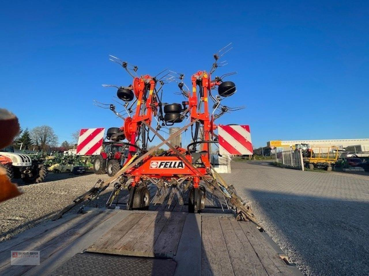 Fella TH 900 HYDRO - Faneuse: photos 5 Fella TH 900 HYDRO - Faneuse: photos 5