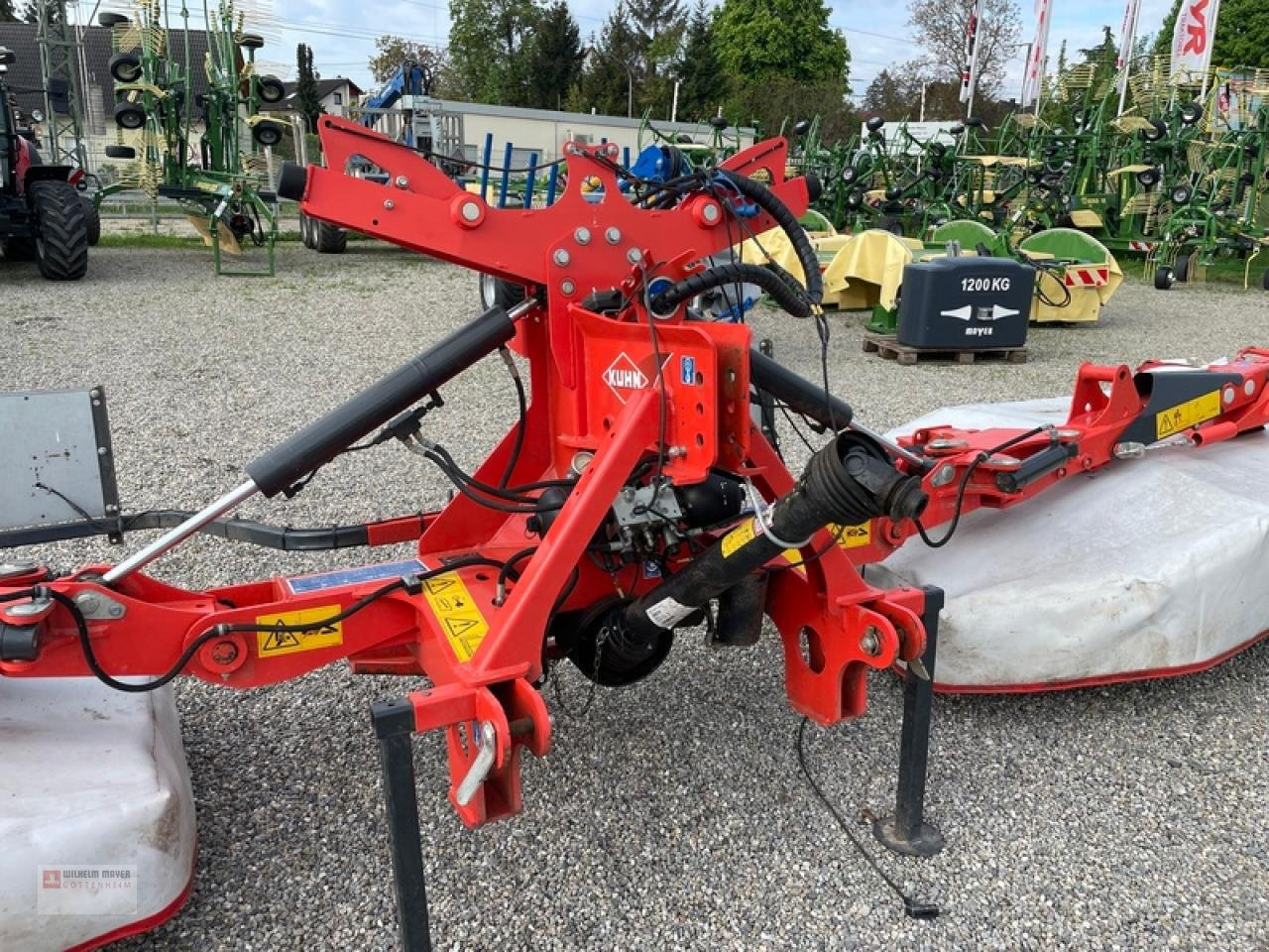 Faucheuse Kuhn GMD 8730-FF: photos 6